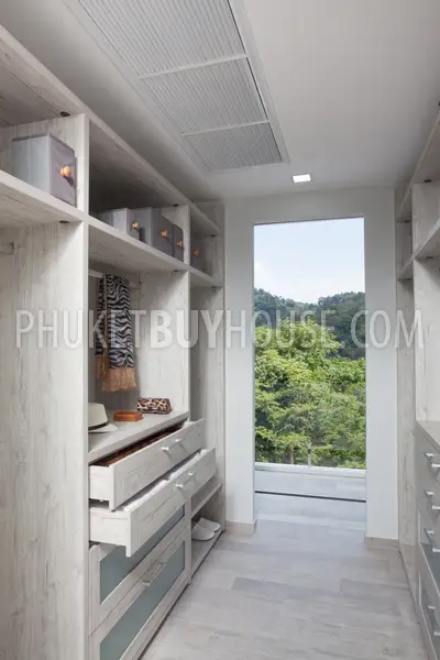 KAM4298: Brand New Luxury Sea View 3 Bedroom Villa in Kamala. Photo #25