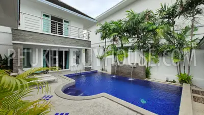 RAW21797: Three Bedroom Private Pool Villa in Rawai. Photo #28