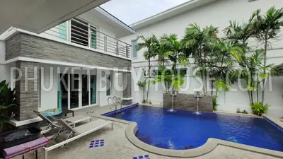 RAW21797: Three Bedroom Private Pool Villa in Rawai. Photo #49