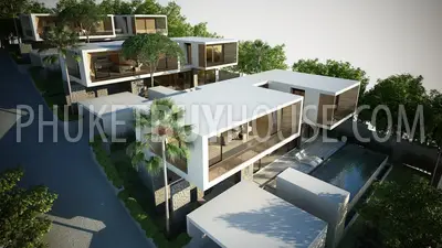 KAM4298: Brand New Luxury Sea View 3 Bedroom Villa in Kamala. Photo #28