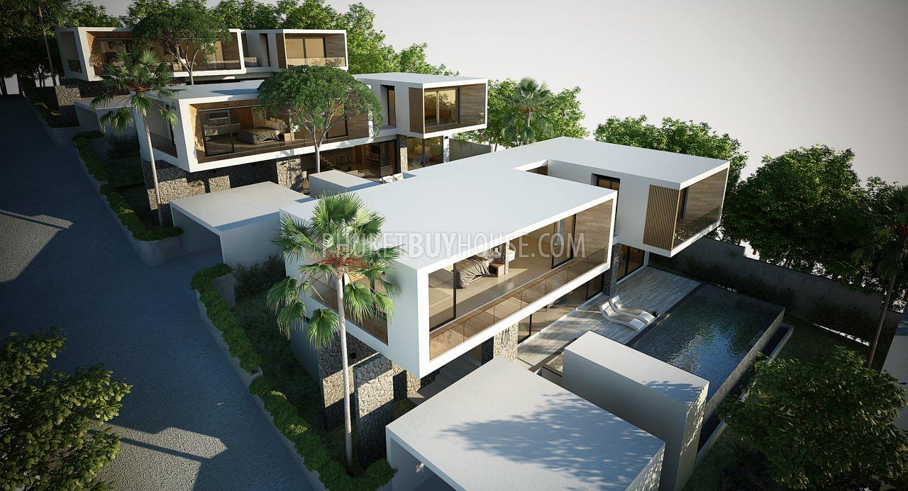 KAM4298: Brand New Luxury Sea View 3 Bedroom Villa in Kamala. Photo #28