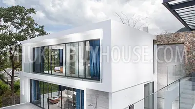 KAM4298: Brand New Luxury Sea View 3 Bedroom Villa in Kamala. Photo #29