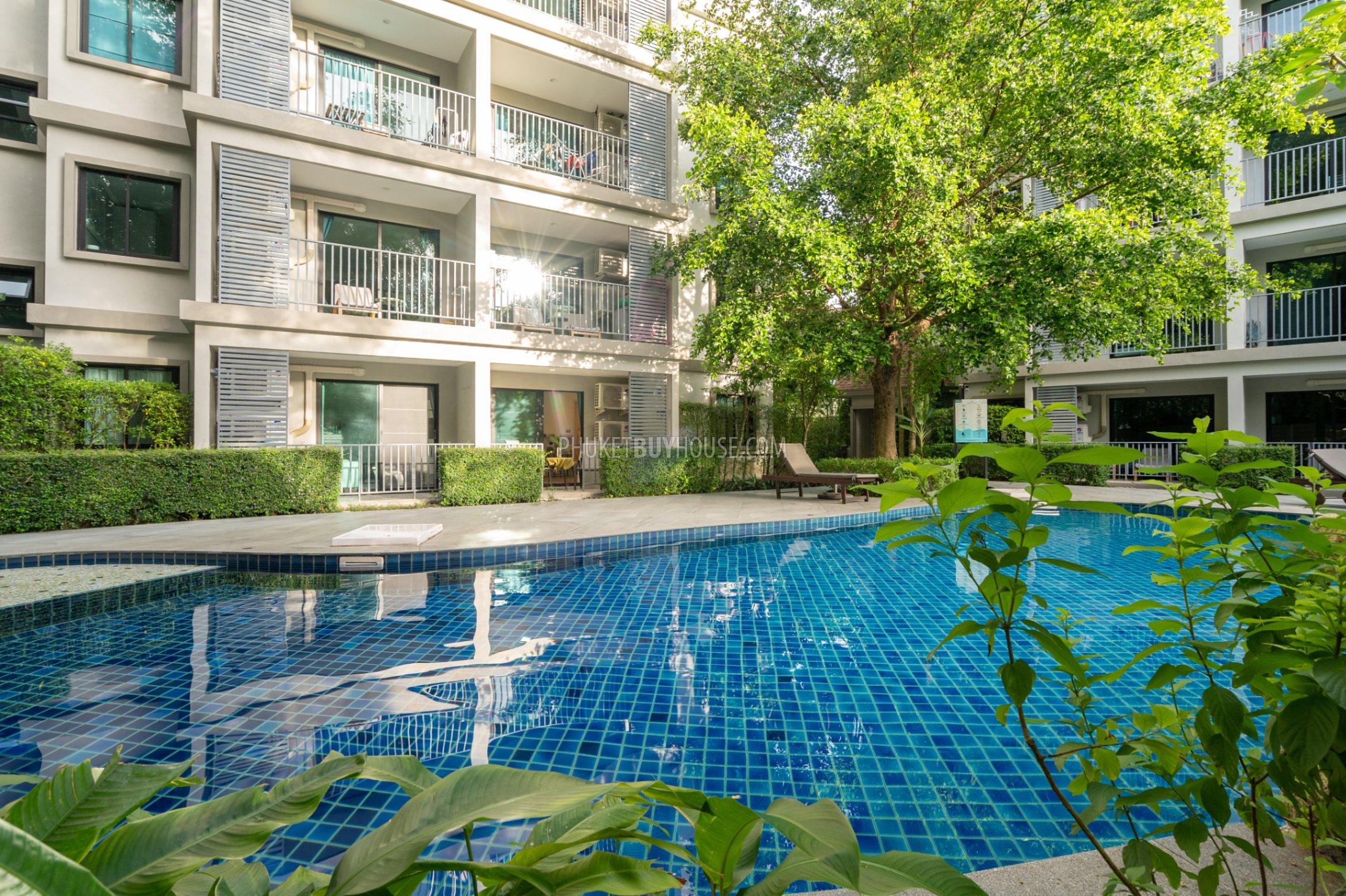 NAY6213: 1 Bedroom Apartment for Sale in Nai Yang beach. Photo #33