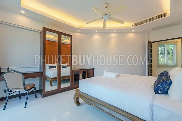 PAT21801: Four Bedroom Seaview Villa in Patong. 照片 #6