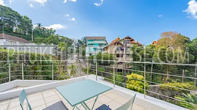 PAT21801: Four Bedroom Seaview Villa in Patong. Photo #3