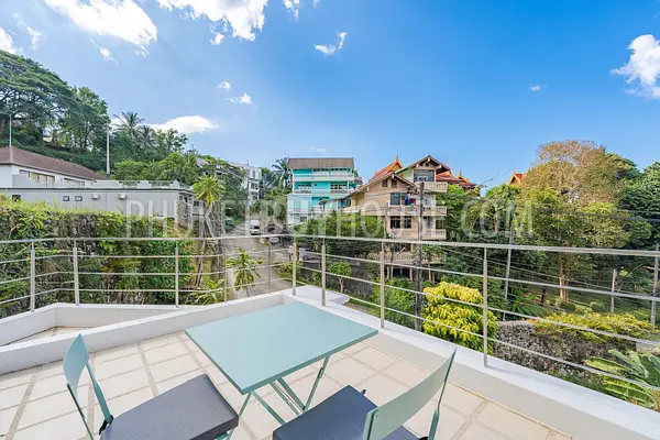 PAT21801: Four Bedroom Seaview Villa in Patong. 照片 #3