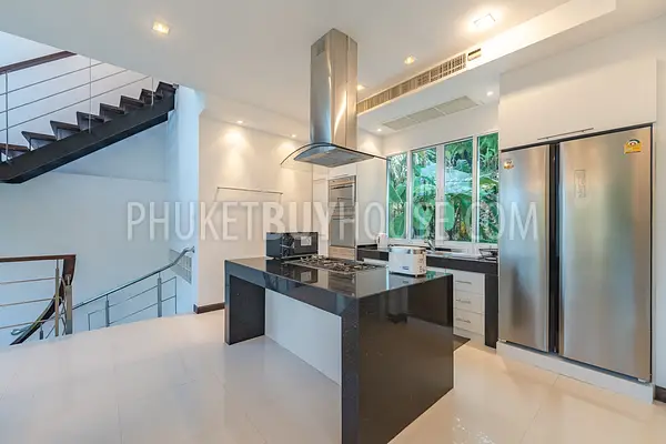 PAT21801: Four Bedroom Seaview Villa in Patong. 照片 #15