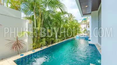 PAT21801: Four Bedroom Seaview Villa in Patong. Photo #41