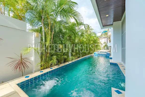 PAT21801: Four Bedroom Seaview Villa in Patong. 照片 #41