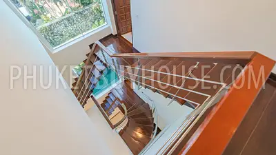 PAT21801: Four Bedroom Seaview Villa in Patong. Photo #31