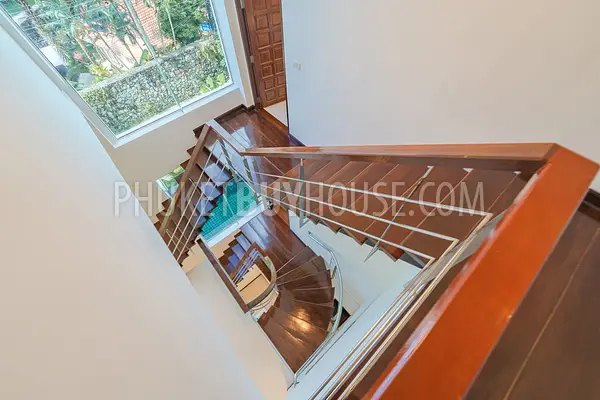 PAT21801: Four Bedroom Seaview Villa in Patong. 照片 #31