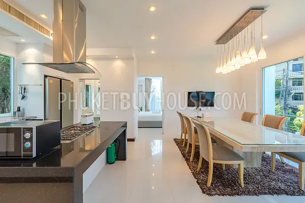 PAT21801: Four Bedroom Seaview Villa in Patong. 照片 #4