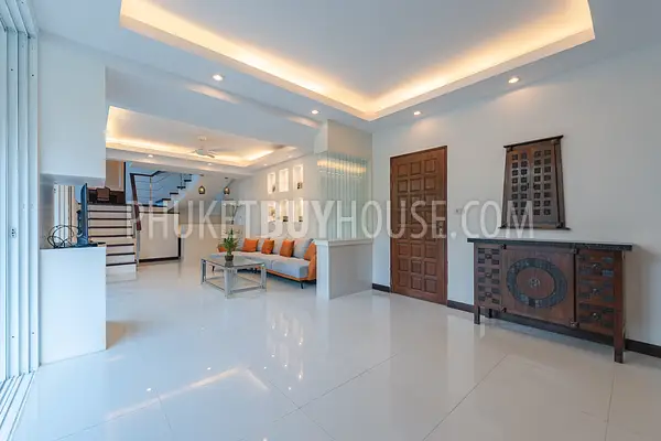 PAT21801: Four Bedroom Seaview Villa in Patong. 照片 #7