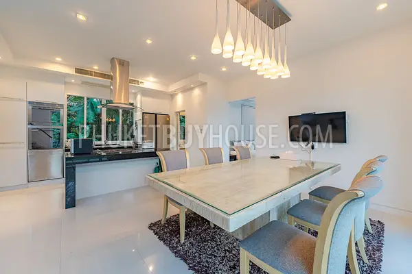 PAT21801: Four Bedroom Seaview Villa in Patong. 照片 #23