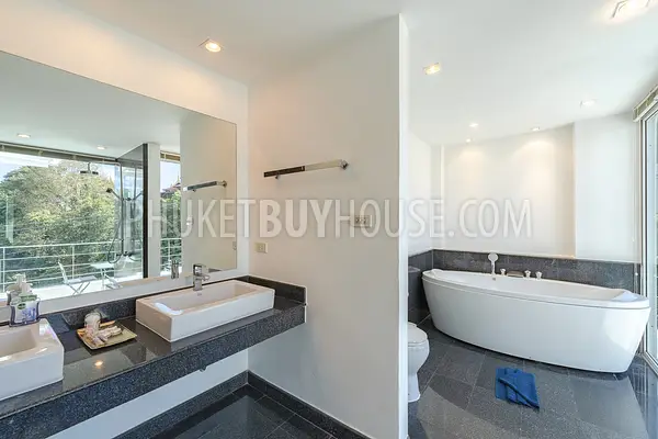 PAT21801: Four Bedroom Seaview Villa in Patong. 照片 #52