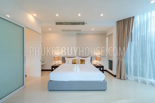 PAT21801: Four Bedroom Seaview Villa in Patong. 照片 #9
