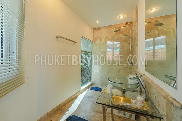 PAT21801: Four Bedroom Seaview Villa in Patong. 照片 #40