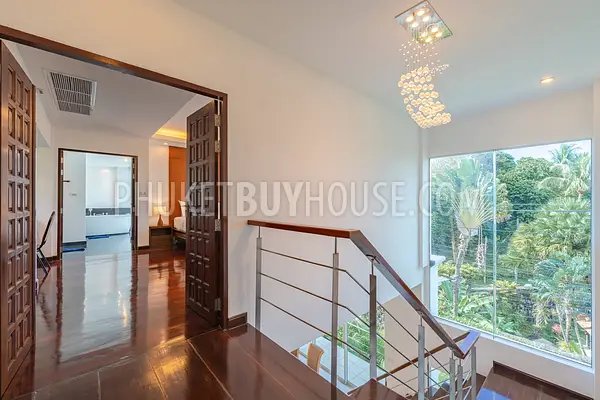 PAT21801: Four Bedroom Seaview Villa in Patong. 照片 #60