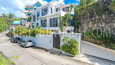 PAT21801: Four Bedroom Seaview Villa in Patong. Photo #1