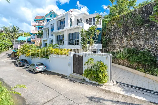 PAT21801: Four Bedroom Seaview Villa in Patong. 照片 #1