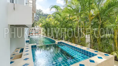 PAT21801: Four Bedroom Seaview Villa in Patong. Photo #64