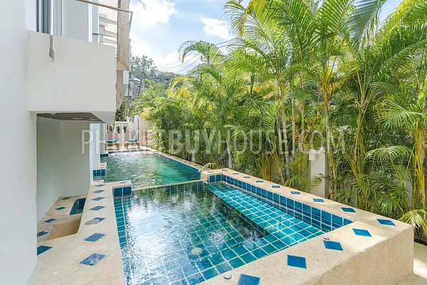 PAT21801: Four Bedroom Seaview Villa in Patong. 照片 #64