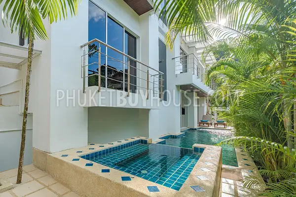 PAT21801: Four Bedroom Seaview Villa in Patong. 照片 #48