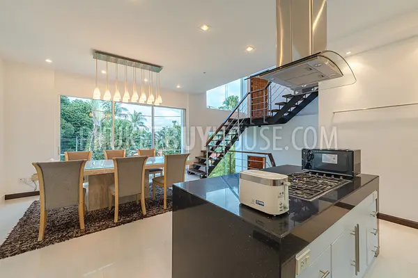 PAT21801: Four Bedroom Seaview Villa in Patong. 照片 #43