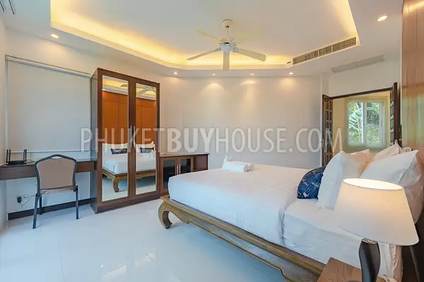 PAT21801: Four Bedroom Seaview Villa in Patong. 照片 #17