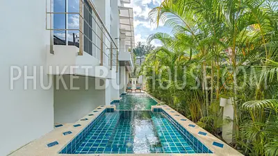 PAT21801: Four Bedroom Seaview Villa in Patong. Photo #57