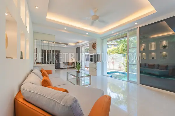 PAT21801: Four Bedroom Seaview Villa in Patong. 照片 #28