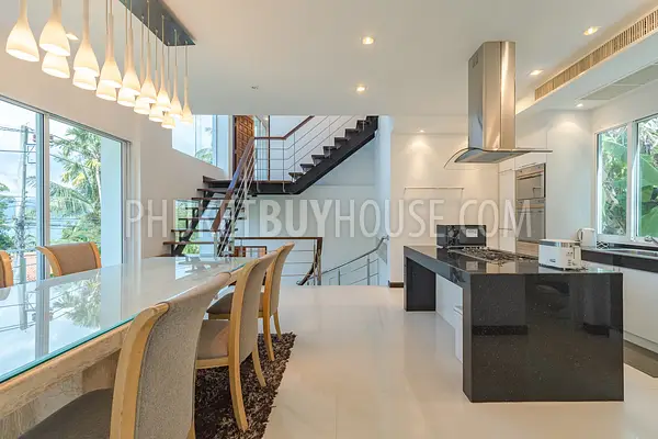 PAT21801: Four Bedroom Seaview Villa in Patong. 照片 #56