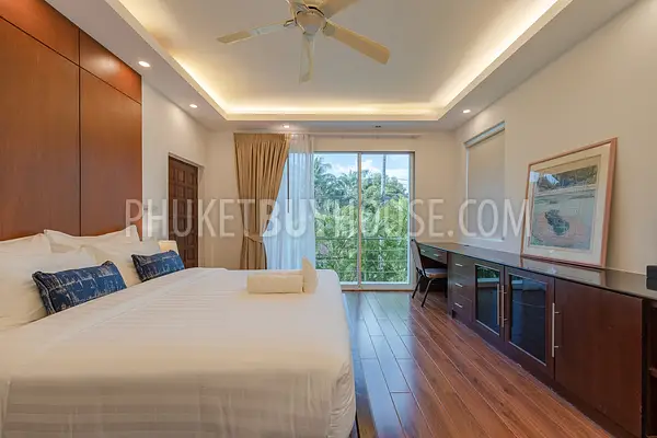 PAT21801: Four Bedroom Seaview Villa in Patong. 照片 #36