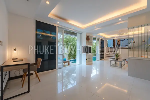 PAT21801: Four Bedroom Seaview Villa in Patong. 照片 #24