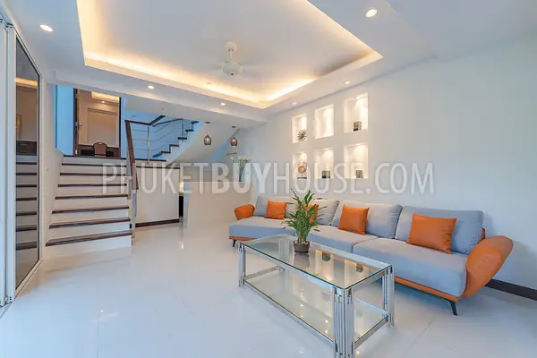 PAT21801: Four Bedroom Seaview Villa in Patong. 照片 #11