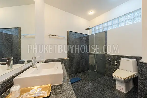 PAT21801: Four Bedroom Seaview Villa in Patong. 照片 #61