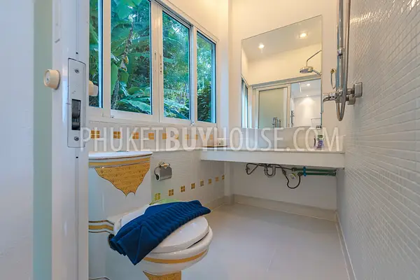 PAT21801: Four Bedroom Seaview Villa in Patong. 照片 #46