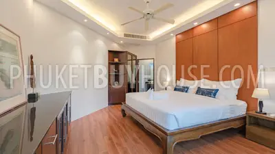 PAT21801: Four Bedroom Seaview Villa in Patong. Photo #38