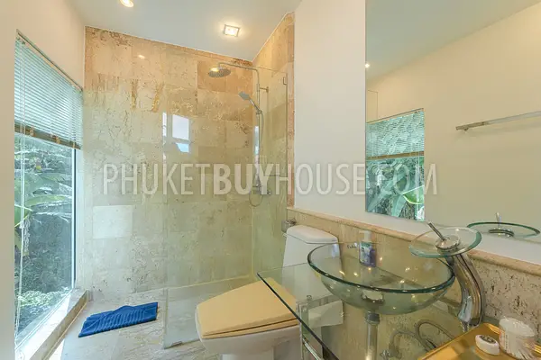 PAT21801: Four Bedroom Seaview Villa in Patong. 照片 #62