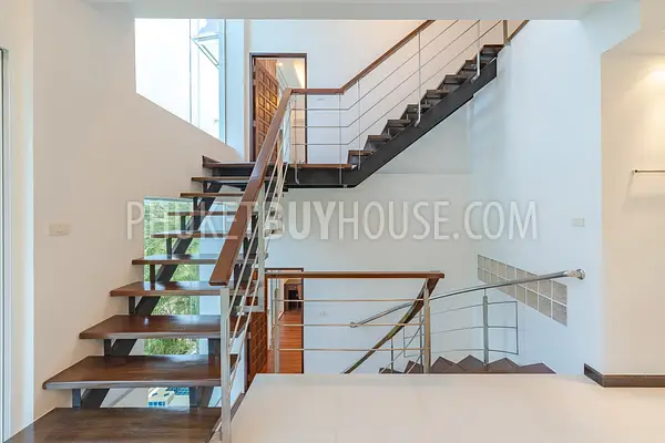 PAT21801: Four Bedroom Seaview Villa in Patong. 照片 #22