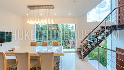 PAT21801: Four Bedroom Seaview Villa in Patong. Photo #66