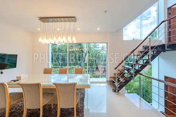 PAT21801: Four Bedroom Seaview Villa in Patong. 照片 #66