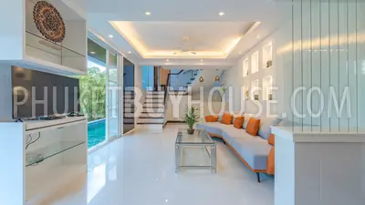 PAT21801: Four Bedroom Seaview Villa in Patong. Photo #21
