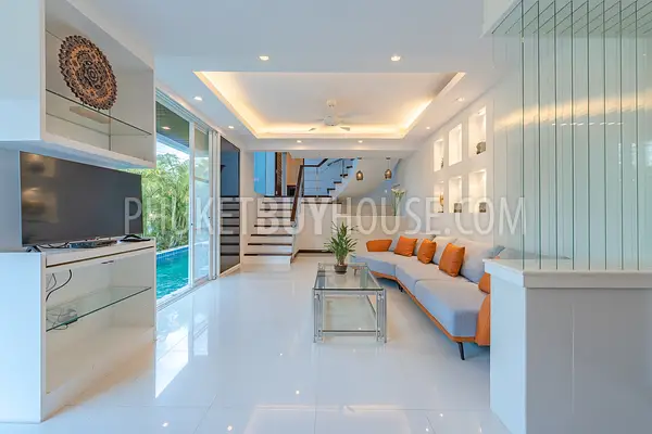 PAT21801: Four Bedroom Seaview Villa in Patong. 照片 #21