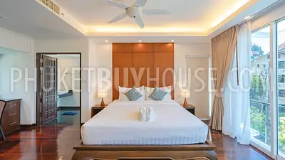 PAT21801: Four Bedroom Seaview Villa in Patong. Photo #45
