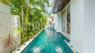 PAT21801: Four Bedroom Seaview Villa in Patong. Photo #47