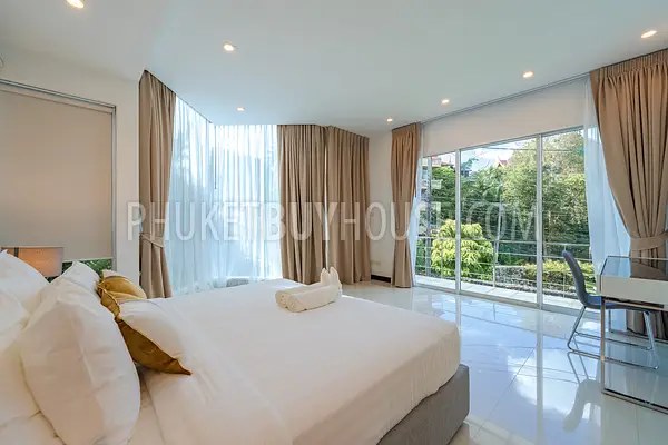 PAT21801: Four Bedroom Seaview Villa in Patong. 照片 #42