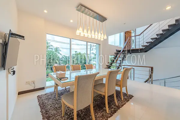 PAT21801: Four Bedroom Seaview Villa in Patong. 照片 #59