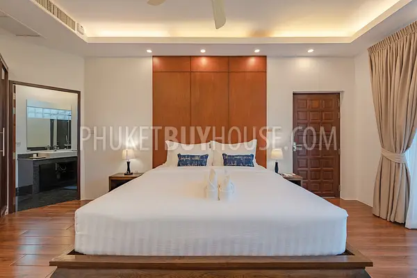 PAT21801: Four Bedroom Seaview Villa in Patong. 照片 #26