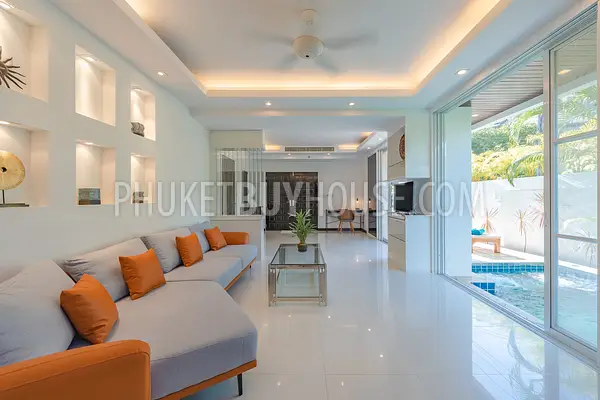 PAT21801: Four Bedroom Seaview Villa in Patong. 照片 #37